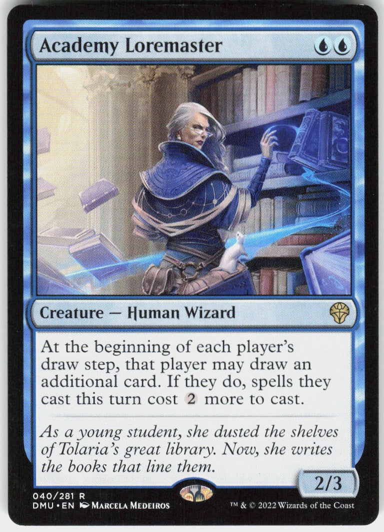 Academy Loremaster #40 NM
