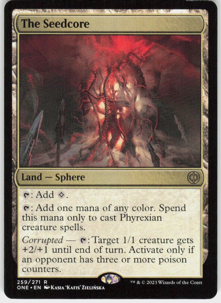 The Seedcore #259 NM