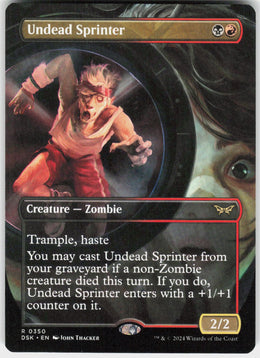 Undead Sprinter #350 NM