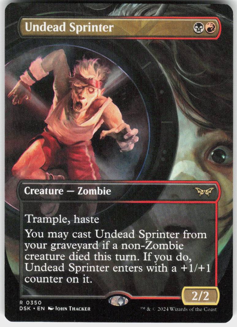 Undead Sprinter #350 NM