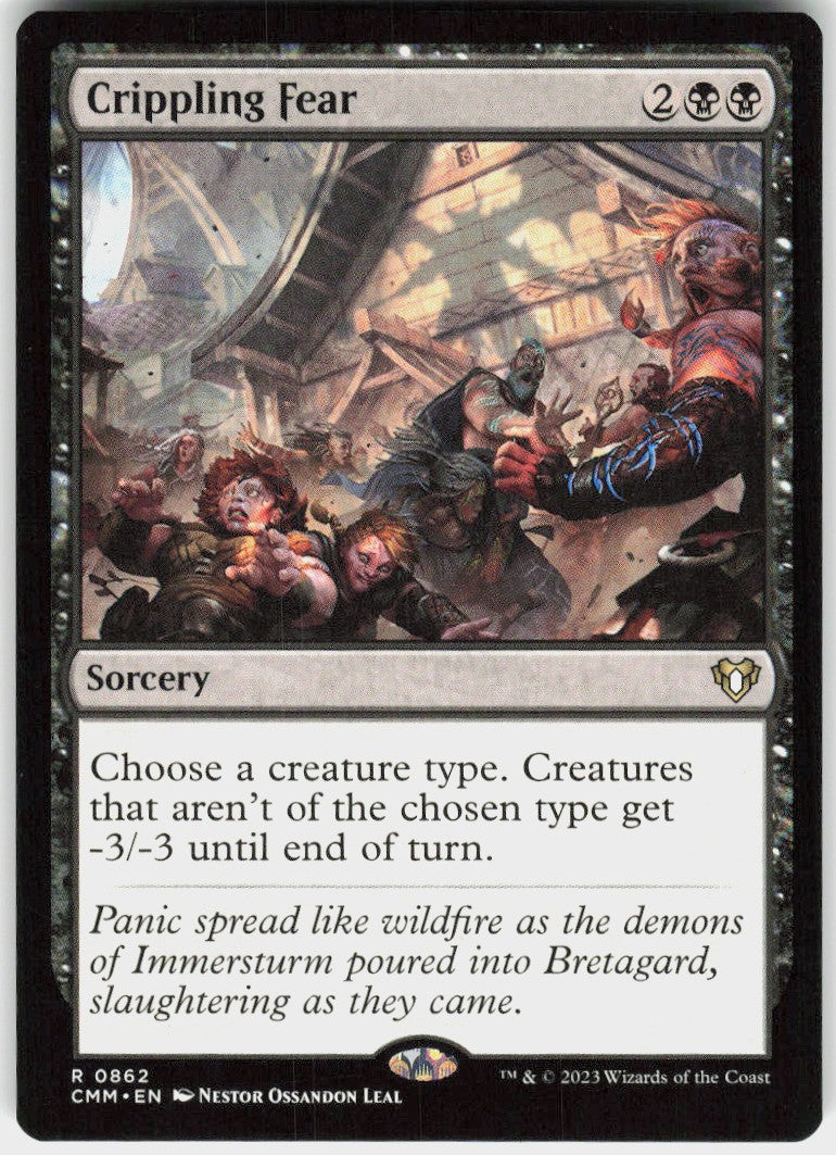 Crippling Fear #862 NM
