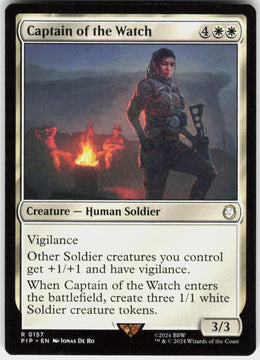 Captain of the Watch #157 NM