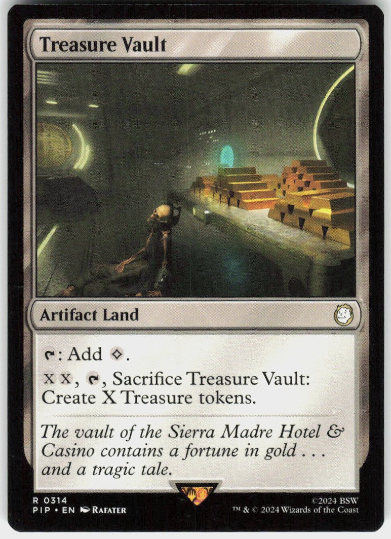 Treasure Vault #314 NM