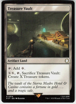 Treasure Vault #314 NM