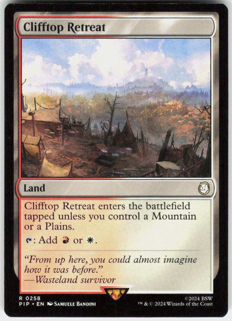 Clifftop Retreat #258 NM