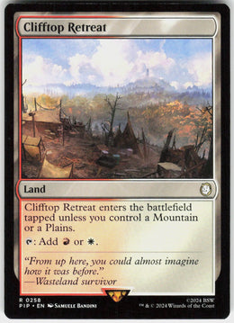 Clifftop Retreat #258 NM