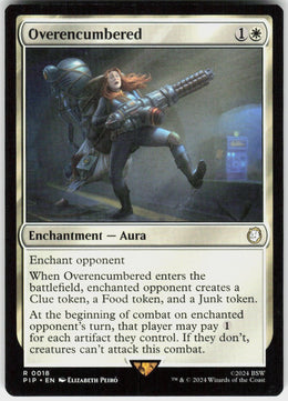 Overencumbered #18 NM