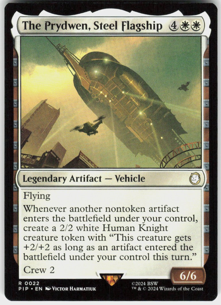The Prydwen, Steel Flagship #22 NM
