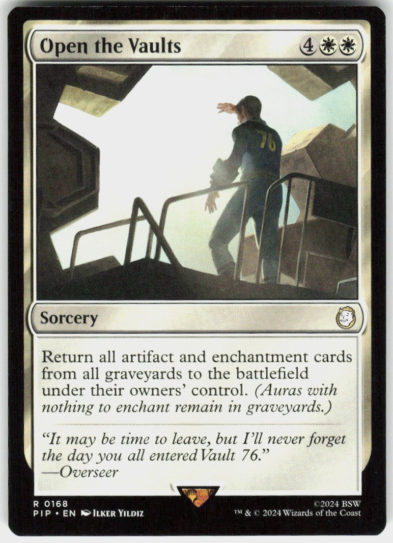 Open the Vaults #168 NM