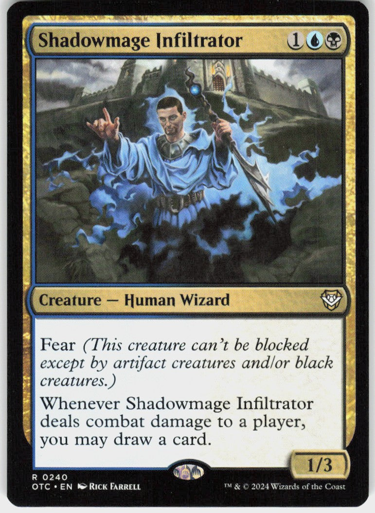 Shadowmage Infiltrator #240 NM