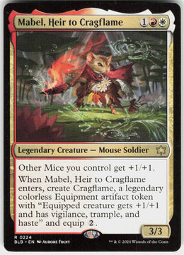 Mabel, Heir to Cragflame #224 NM
