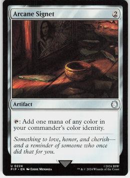 Arcane Signet #224 NM