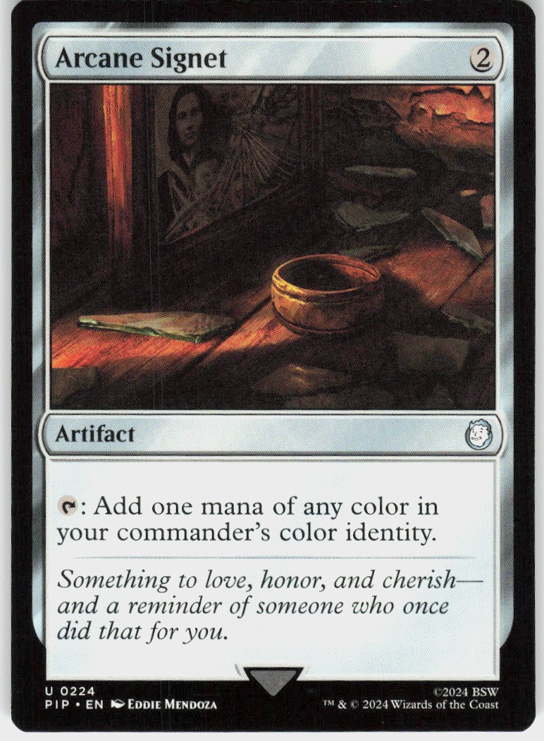 Arcane Signet #224 NM