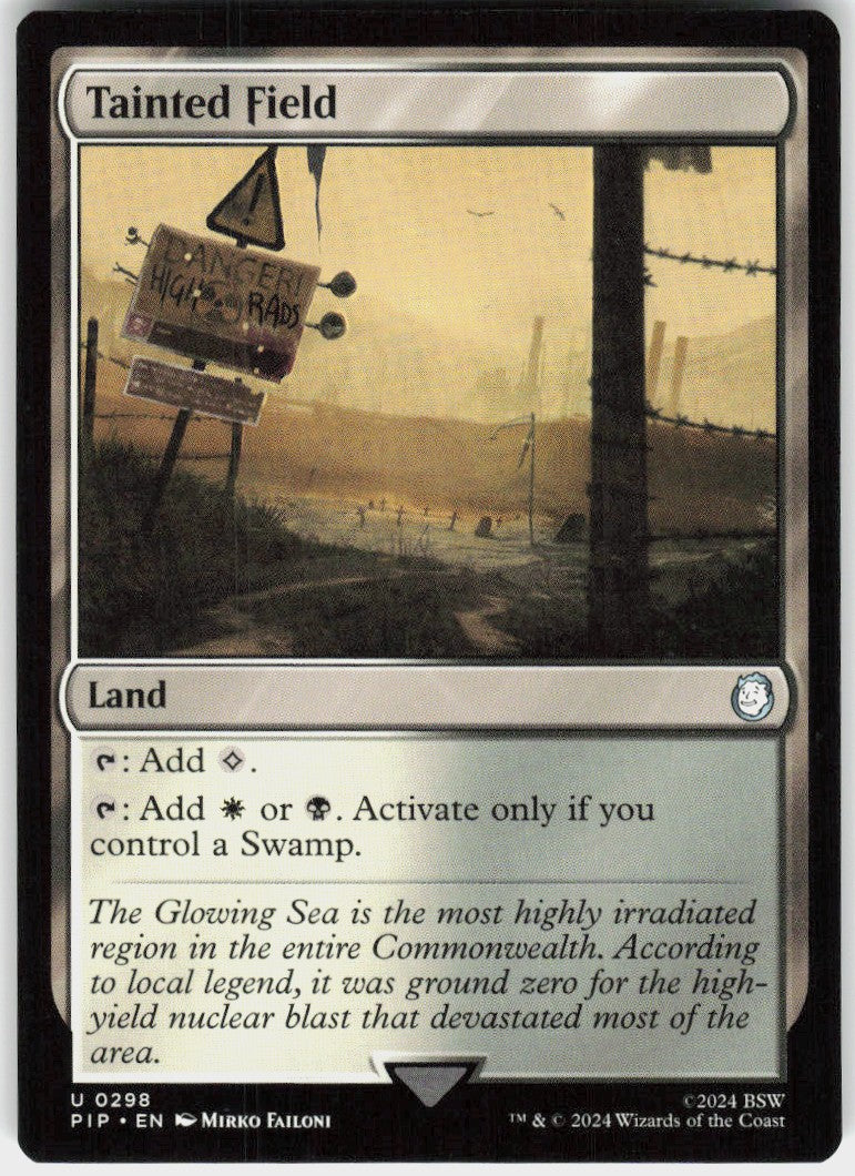 Tainted Field #298 NM