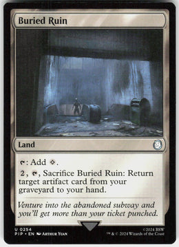 Buried Ruin #254 NM