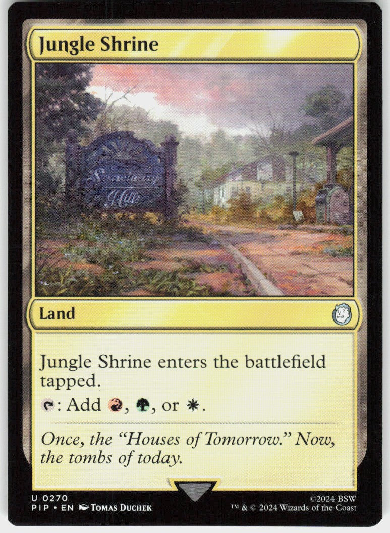 Jungle Shrine #270 NM