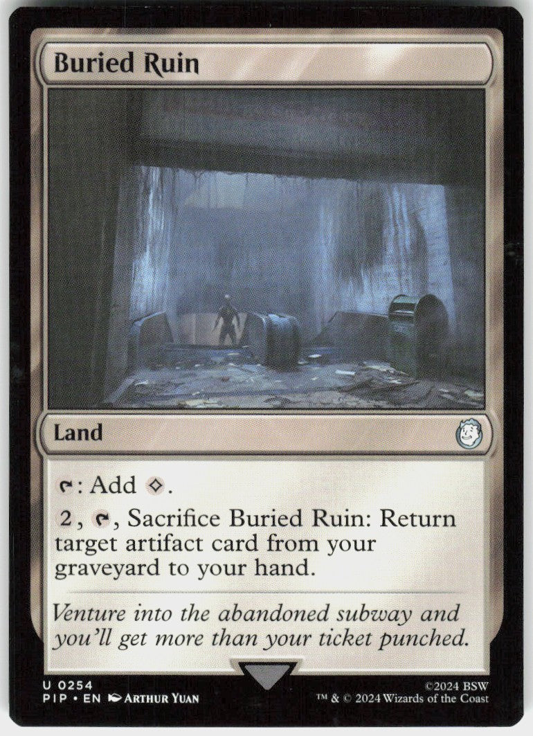 Buried Ruin #254 NM