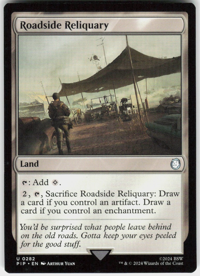 Roadside Reliquary #282 NM