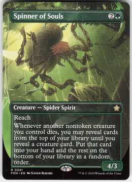 Spinner of Souls #341 NM