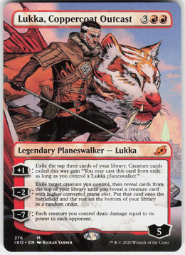 Lukka, Coppercoat Outcast #276 NM