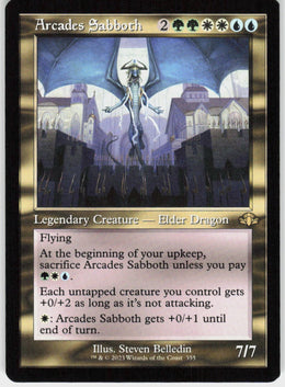 Arcades Sabboth #355 NM
