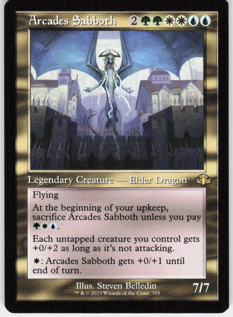 Arcades Sabboth #355 NM