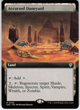 Accursed Duneyard #36 NM