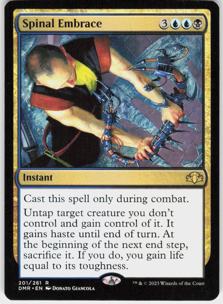 Spinal Embrace #201 NM