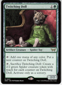 Twitching Doll #201 NM