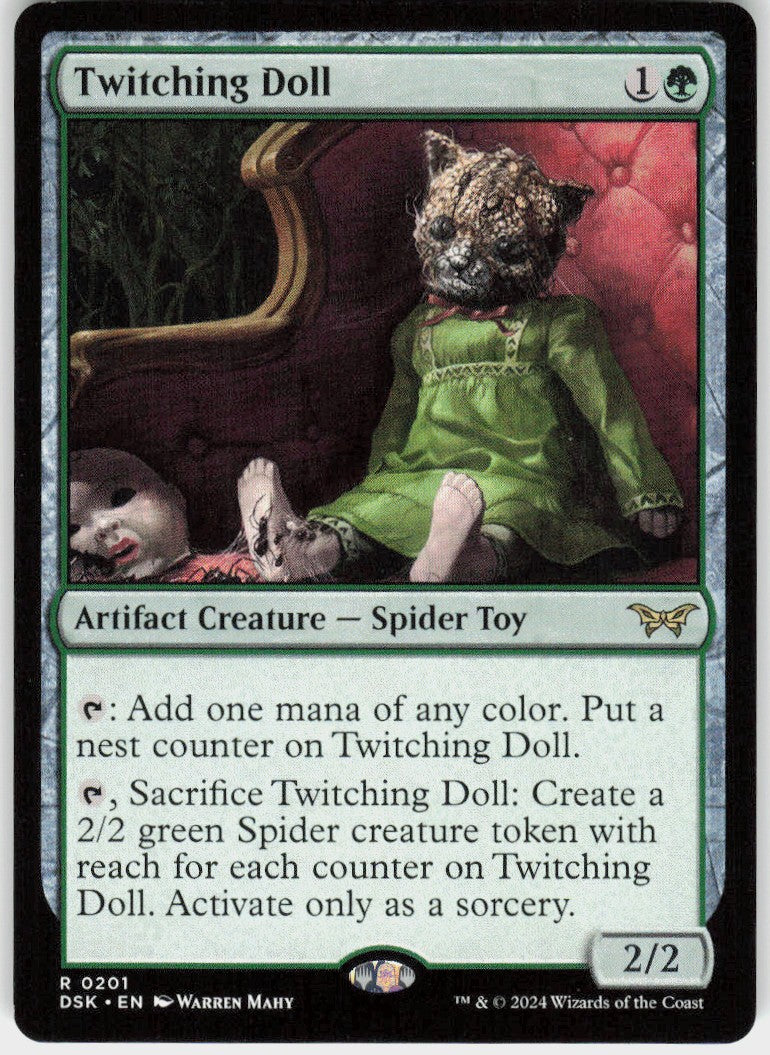 Twitching Doll #201 NM
