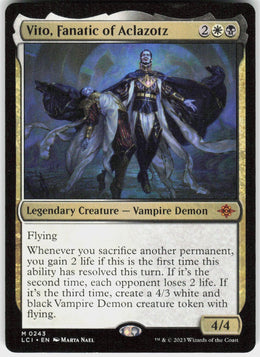 Vito, Fanatic of Aclazotz #243 NM