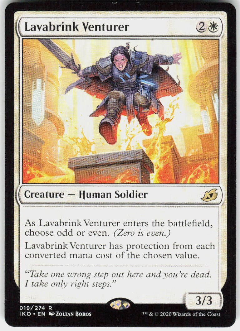 Lavabrink Venturer #19 NM
