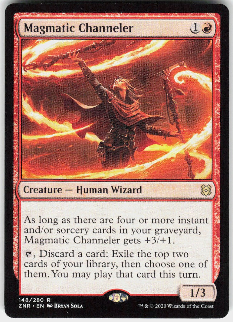 Magmatic Channeler #148 NM