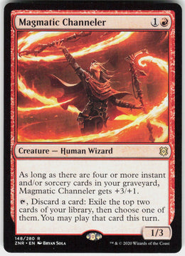 Magmatic Channeler #148 NM