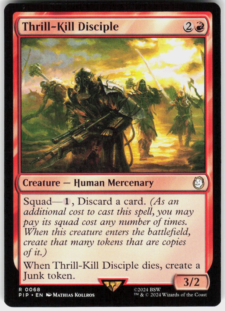 Thrill-Kill Disciple #68 NM
