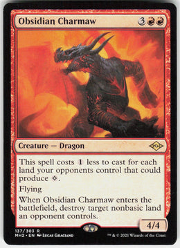 Obsidian Charmaw #137 NM