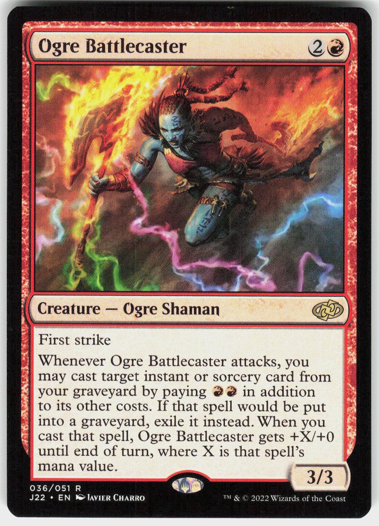Ogre Battlecaster #36 NM