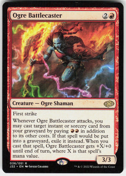 Ogre Battlecaster #36 NM