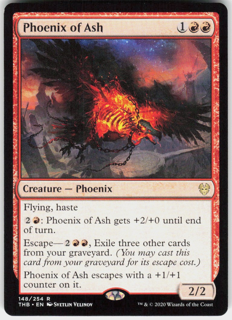 Phoenix of Ash #148 LP