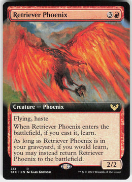 Retriever Phoenix #313 NM