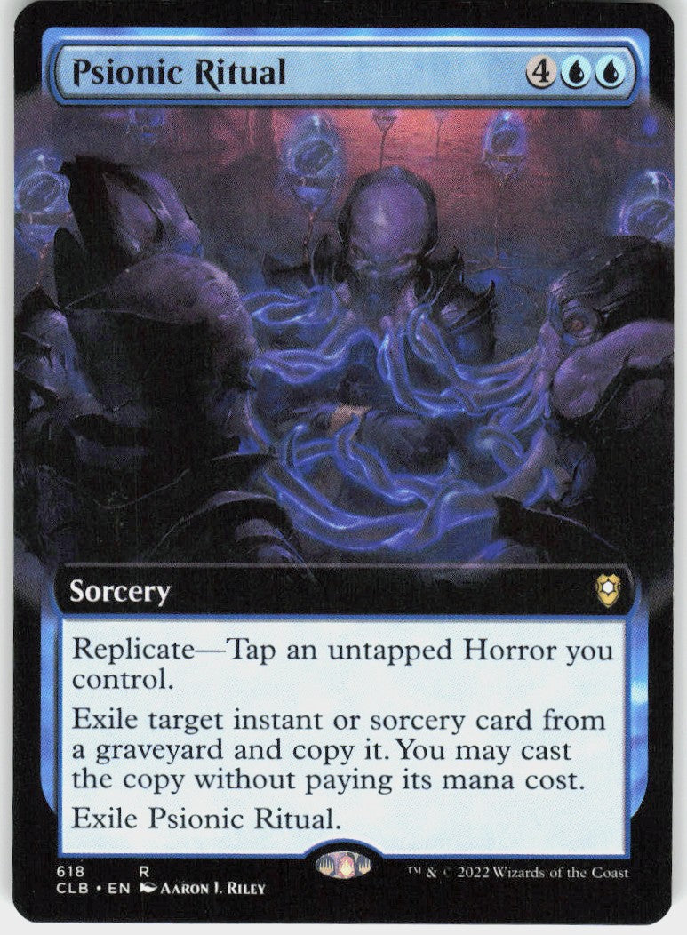 Psionic Ritual #618 NM