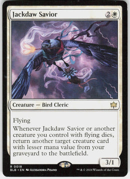 Jackdaw Savior #18 NM