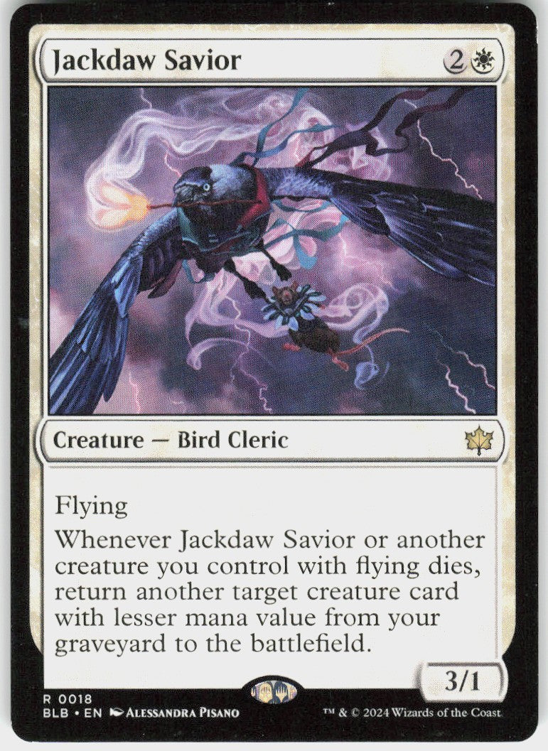 Jackdaw Savior #18 NM
