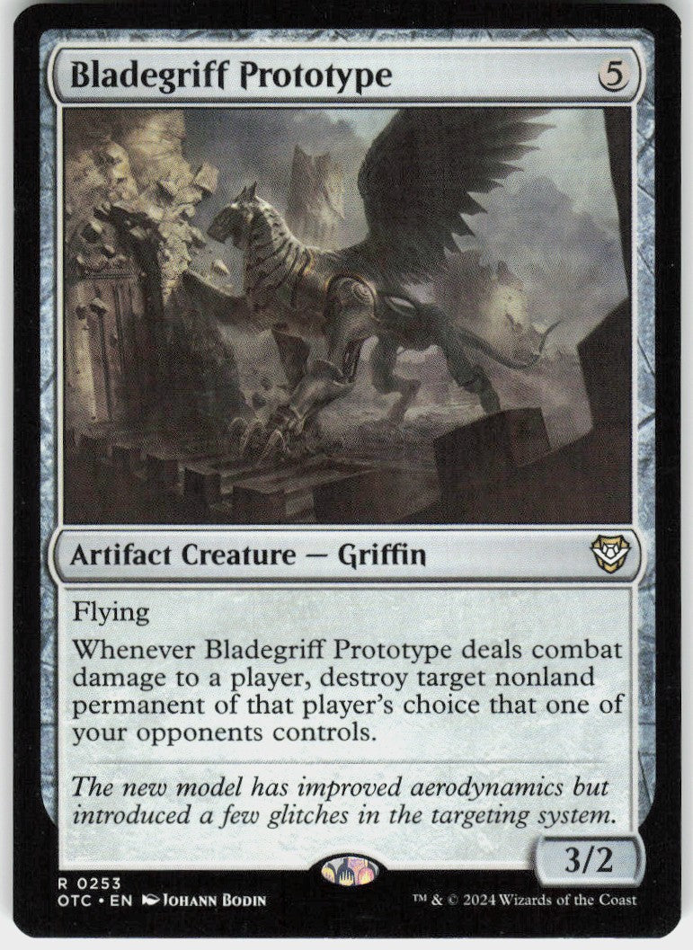 Bladegriff Prototype #253 NM
