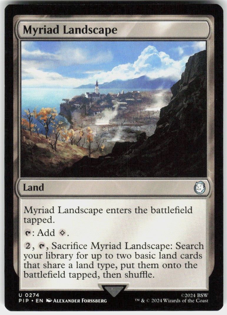 Myriad Landscape #274 NM