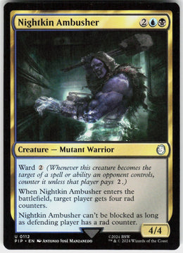 Nightkin Ambusher #112 NM