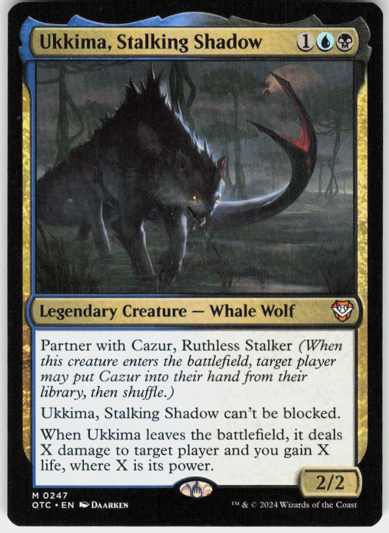 Ukkima, Stalking Shadow #247 NM