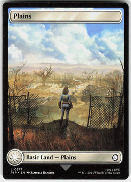 Plains #317 NM