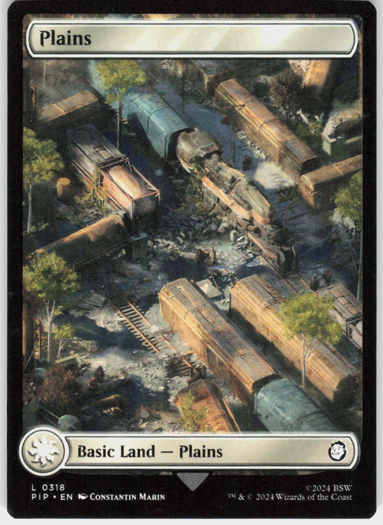 Plains #318 NM