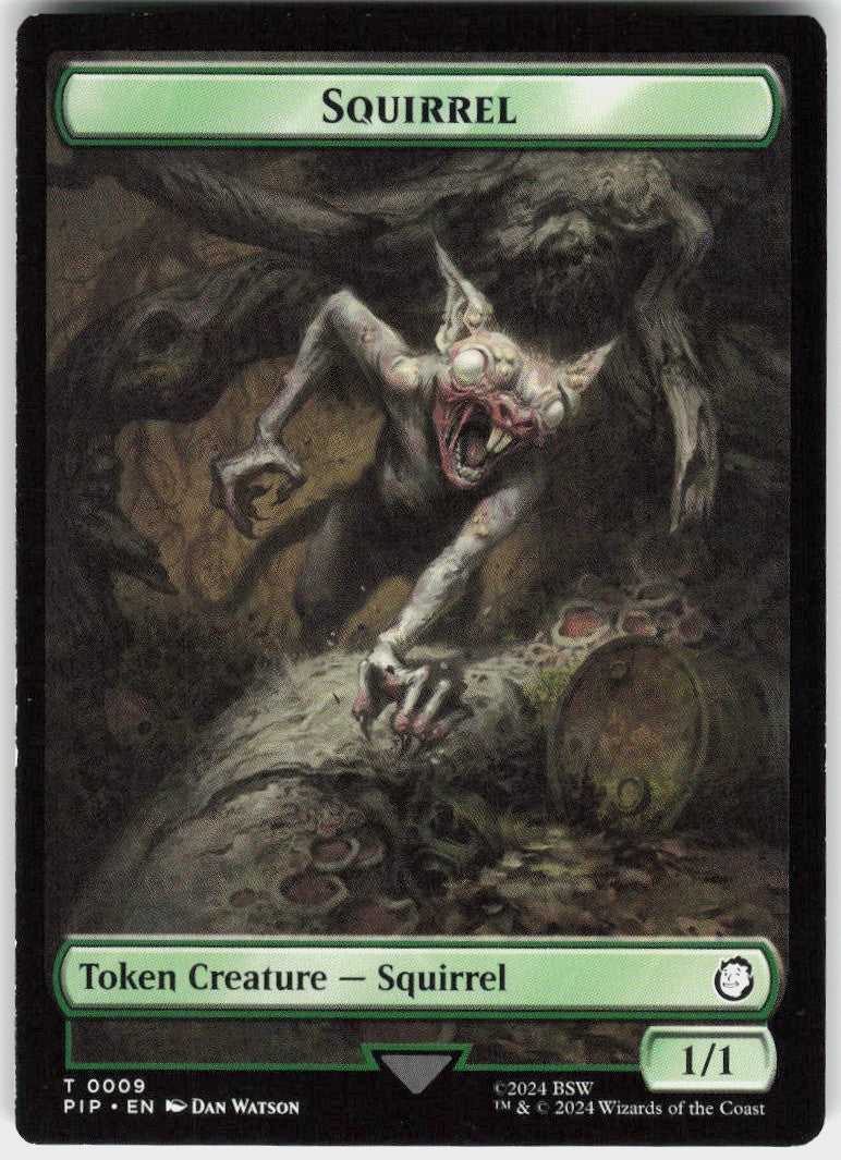 Squirrel #9 NM